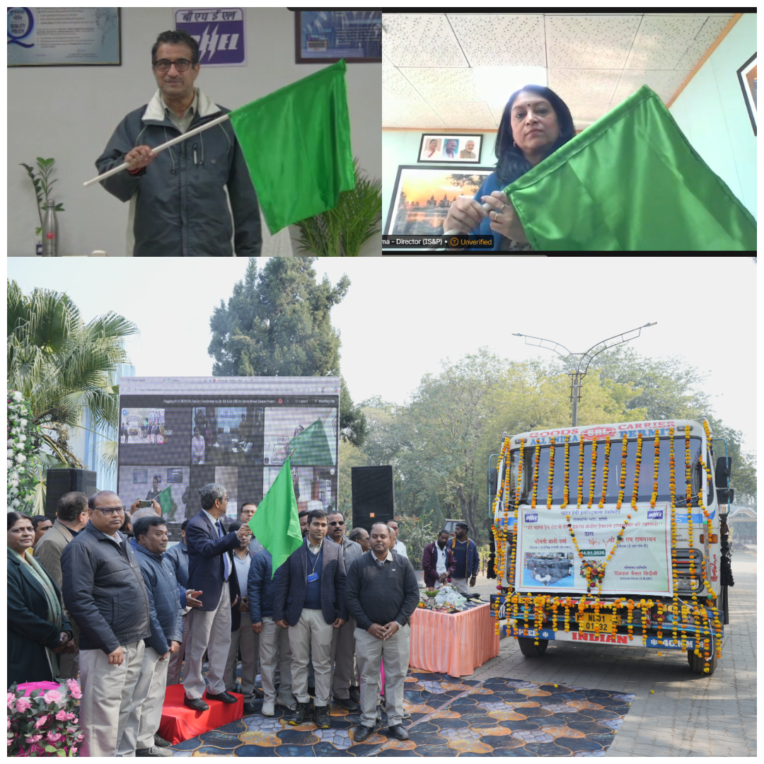 BHEL commences supply of Semi-High-Speed Underslung Traction Transformers for Vande Bharat Sleeper Train Project